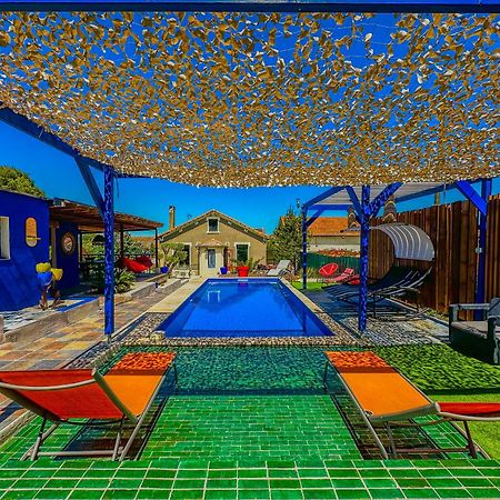 Villa Loft Modern Avec Jardin Piscine Et Pool House Lavalette Exterior foto
