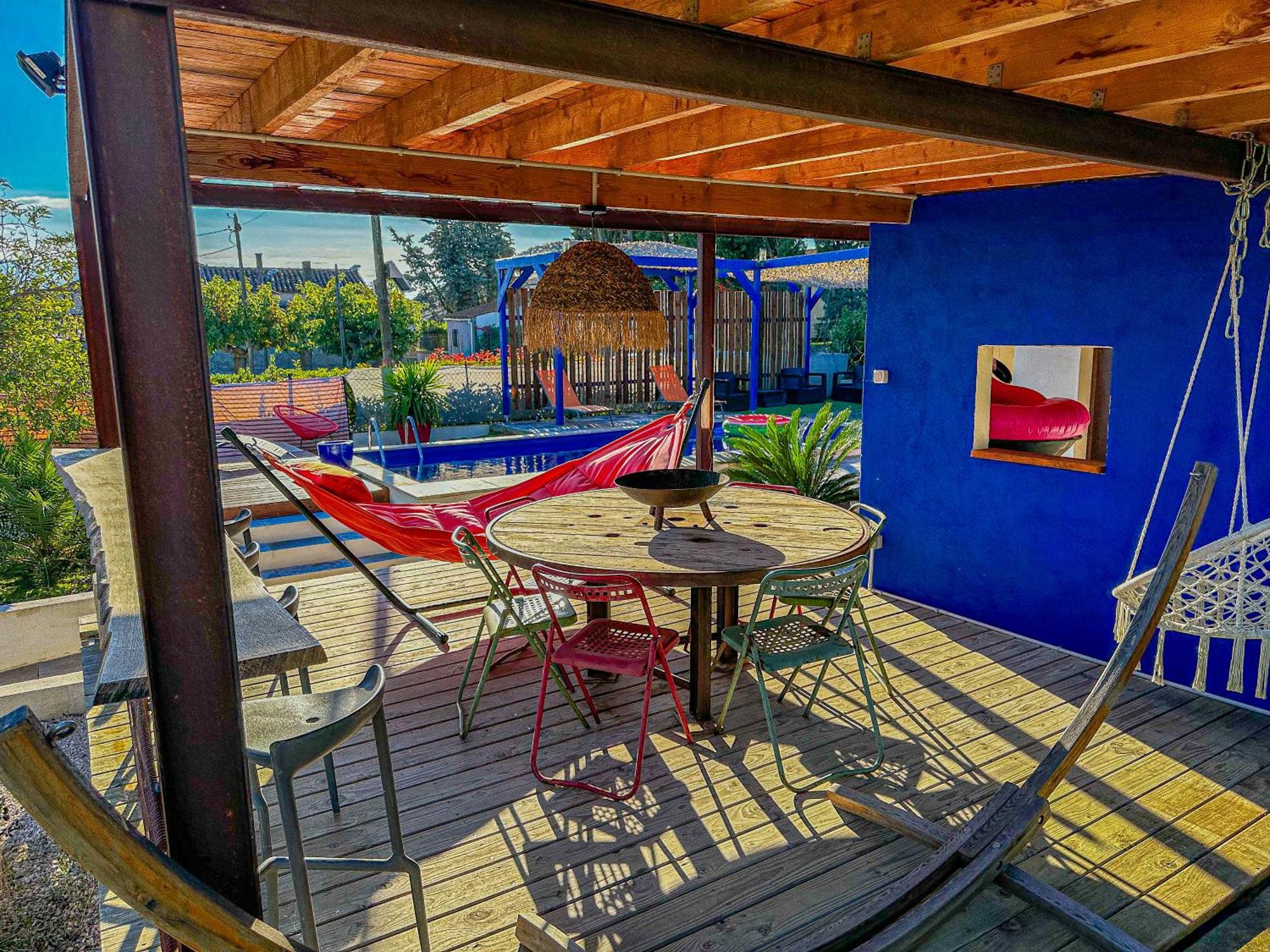 Villa Loft Modern Avec Jardin Piscine Et Pool House Lavalette Exterior foto