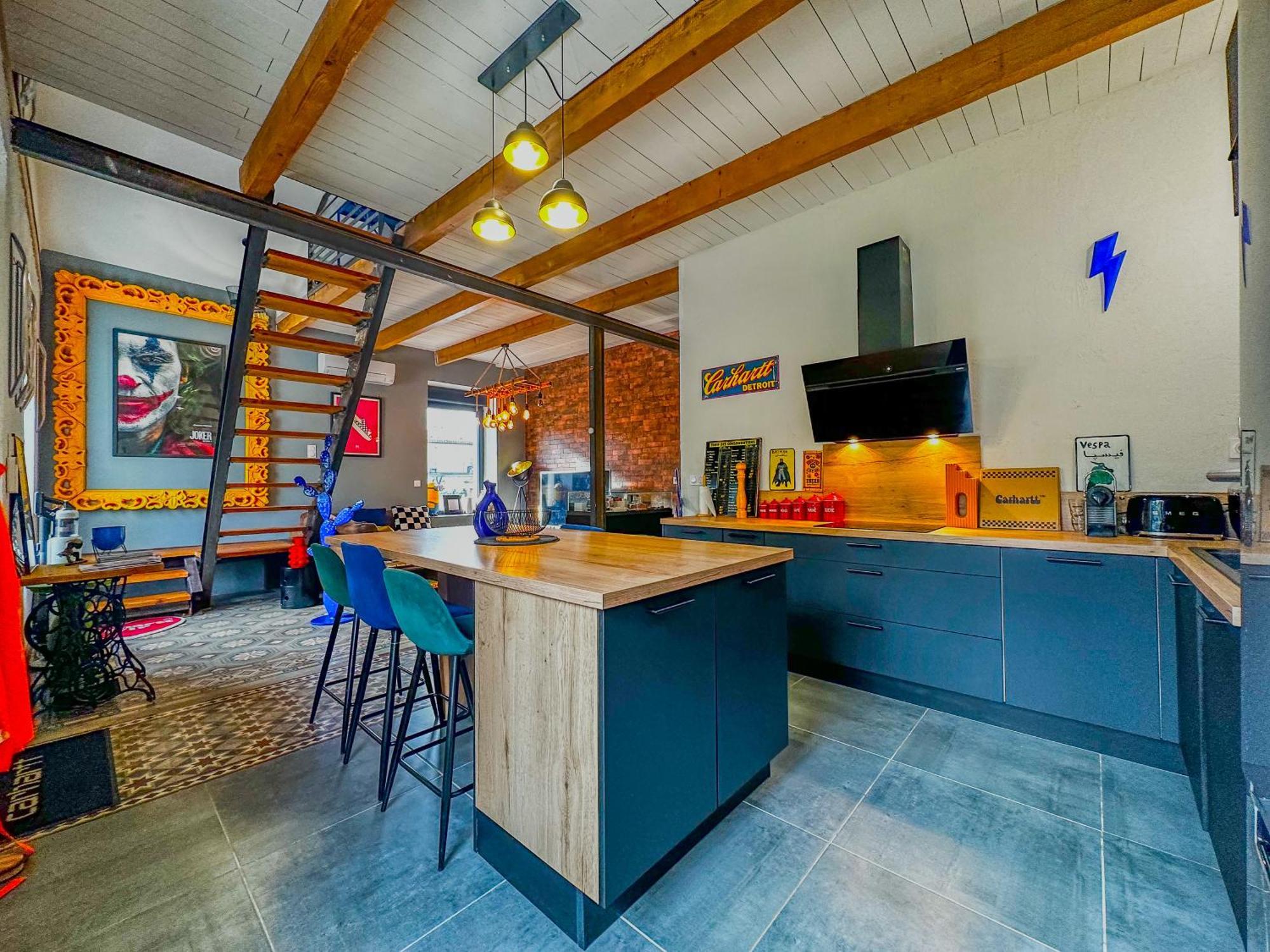 Villa Loft Modern Avec Jardin Piscine Et Pool House Lavalette Exterior foto