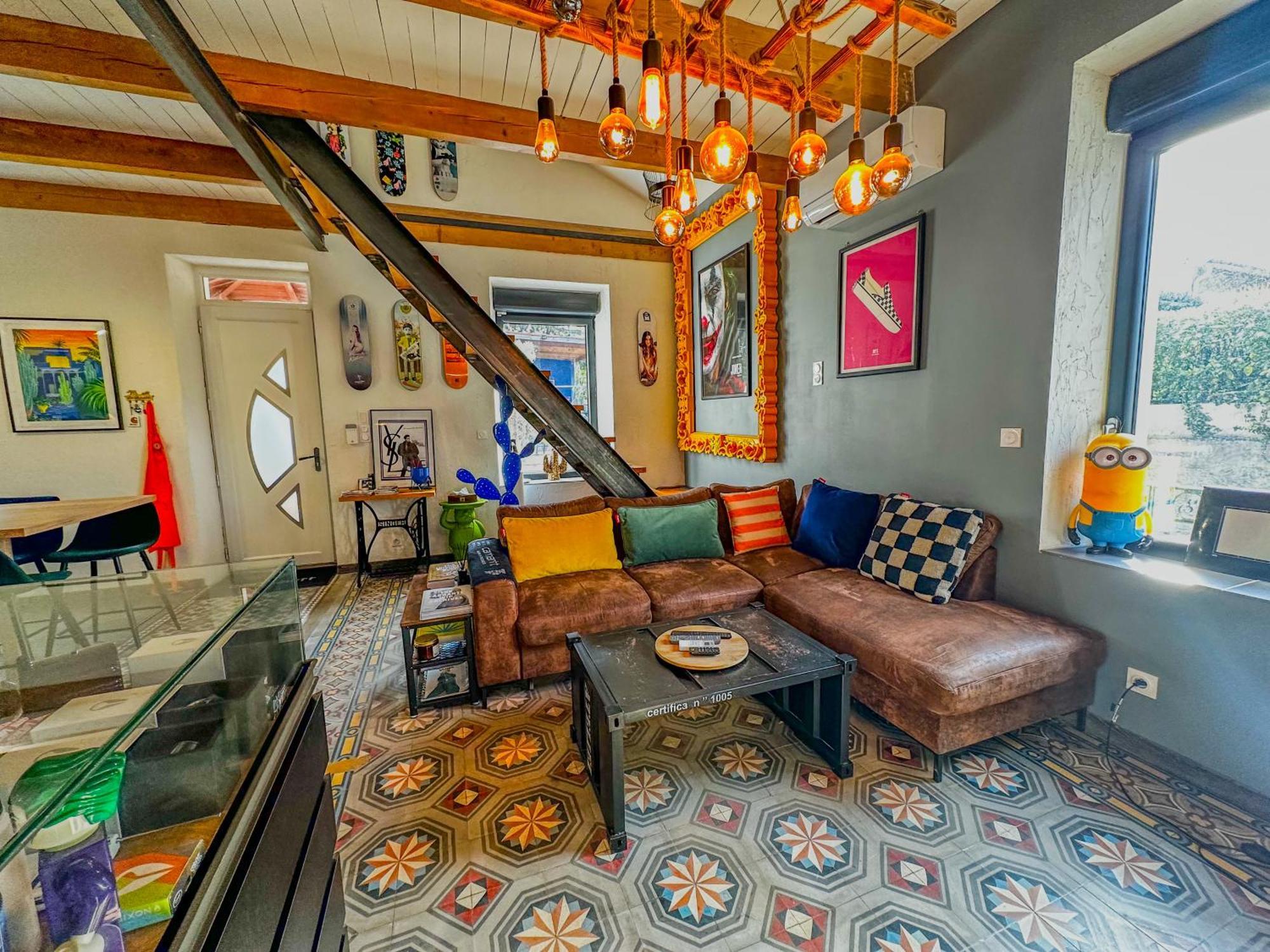 Villa Loft Modern Avec Jardin Piscine Et Pool House Lavalette Exterior foto